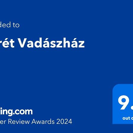 Aliret Vadaszhaz Ságvár Exterior foto